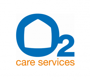 Logo o2 care service - Pauline HUBER