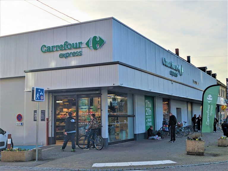 carrefour express Brumath