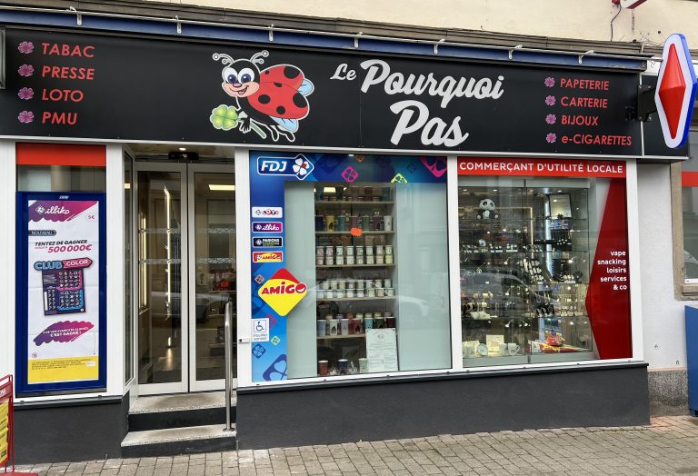 Magasin- Le Pourquoi Pas BRUMATH