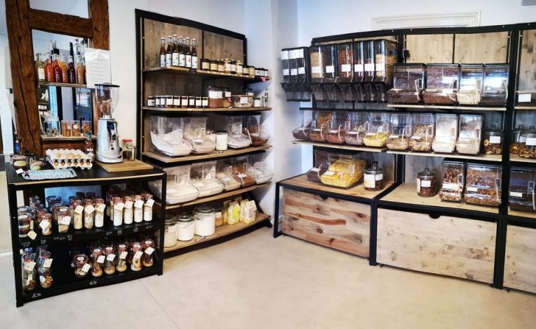 Le Bocal et la fourmi magasin